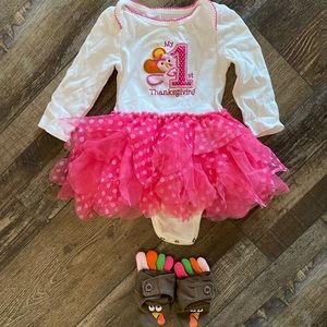 First Thanksgiving Onesie